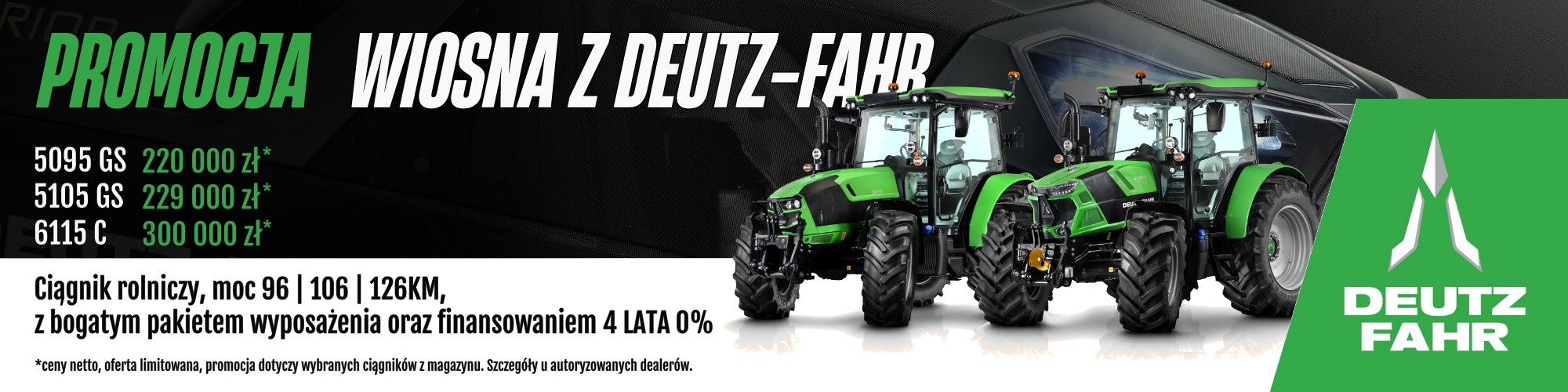 Deutz-Fahr 5-6C promocja