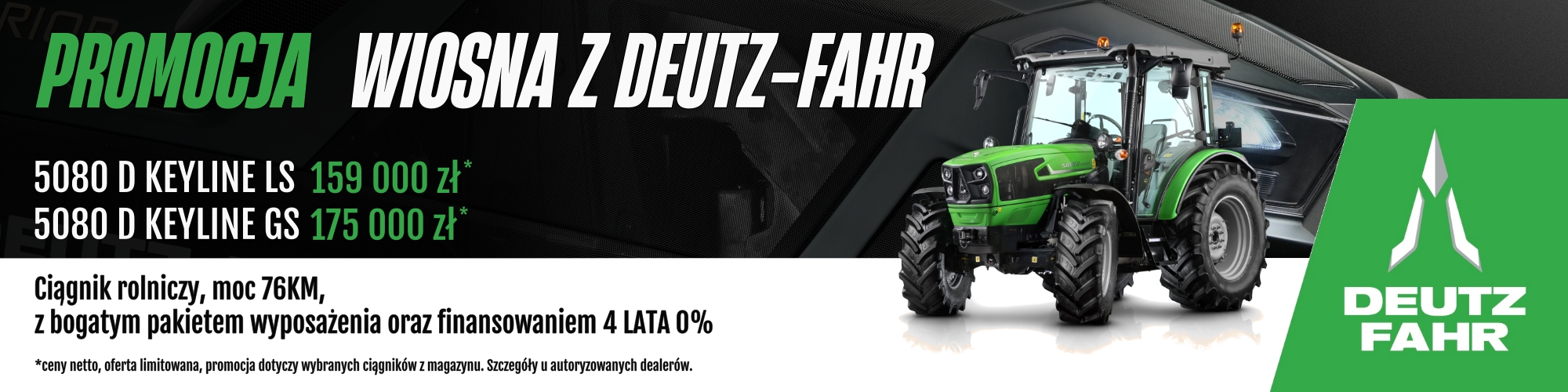 Deutz-Fahr 5D Keyline promocja