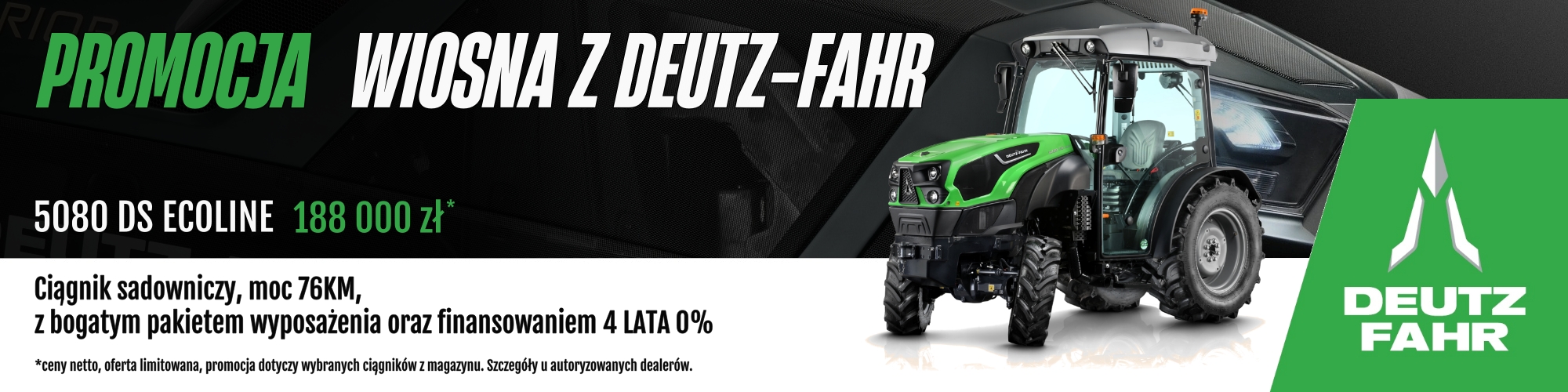 Deutz-Fahr 5DSEcoline promocja