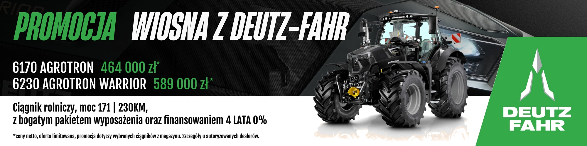 Deutz-Fahr 6 promocja