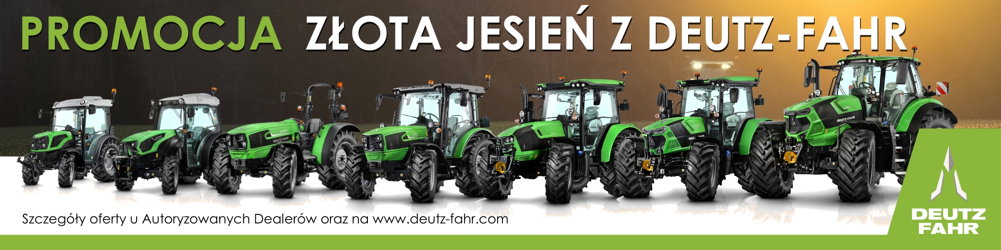 Jesień z DEUTZ-FAHR