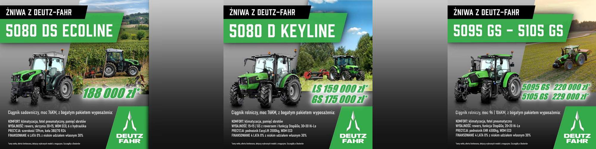 Żniwa z DEUTZ-FAHR 1